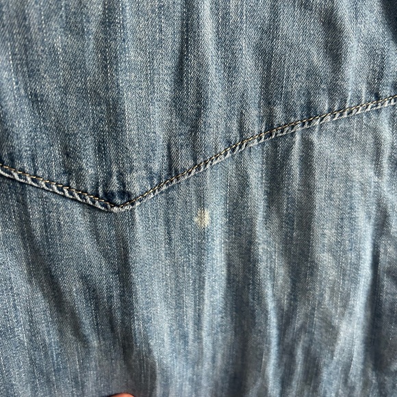 Gap Denim Shirt (XS) - Picture 2 of 4